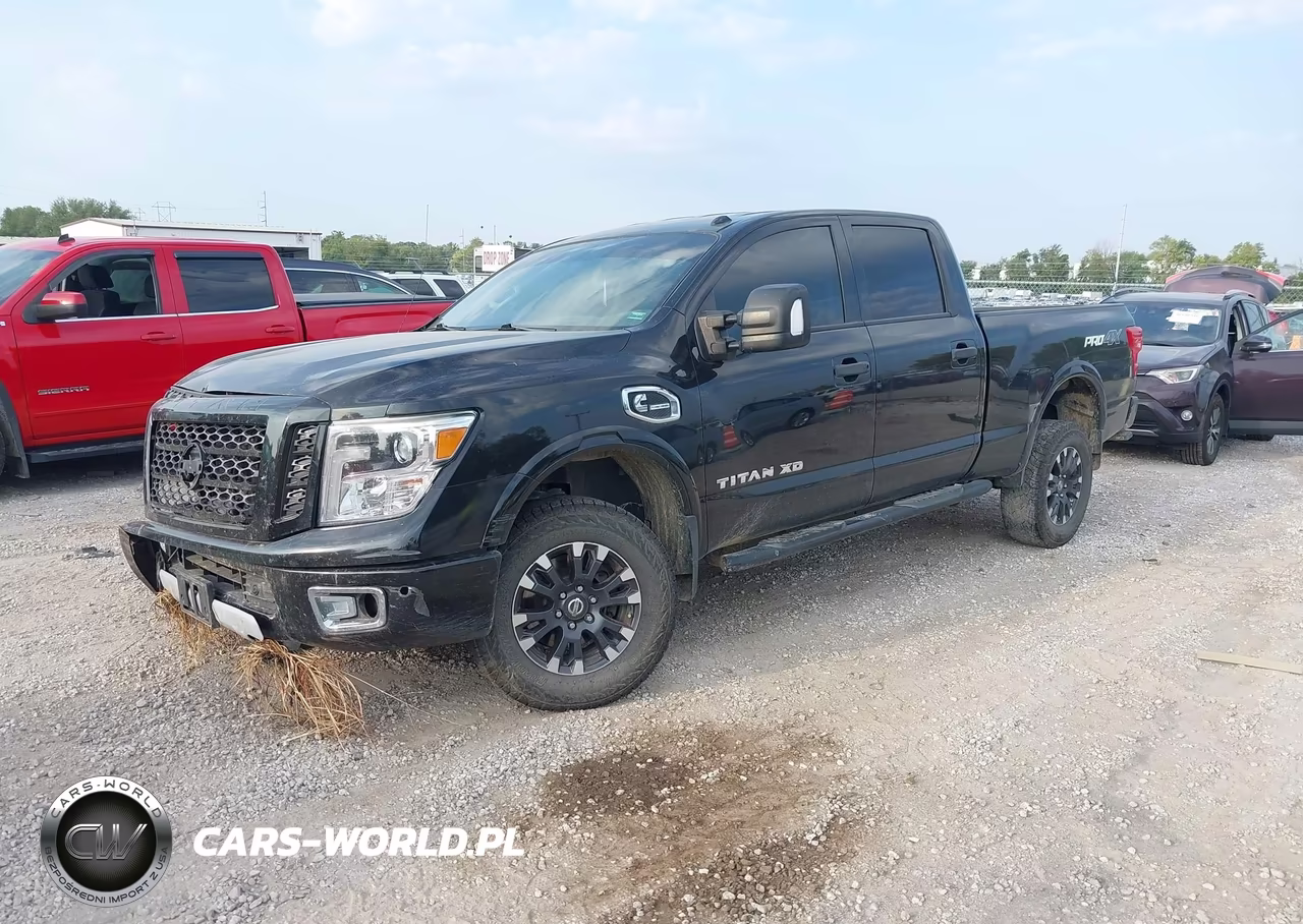 2018 Nissan Titan Xd Pro-4X Diesel VIN:1N6BA1F4XJN528832 - 2