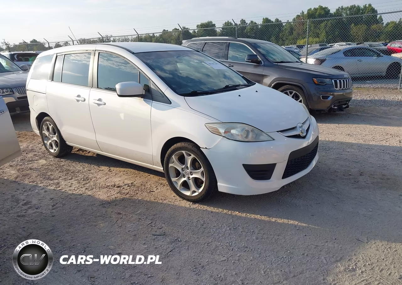 2010 Mazda Mazda5 Sport