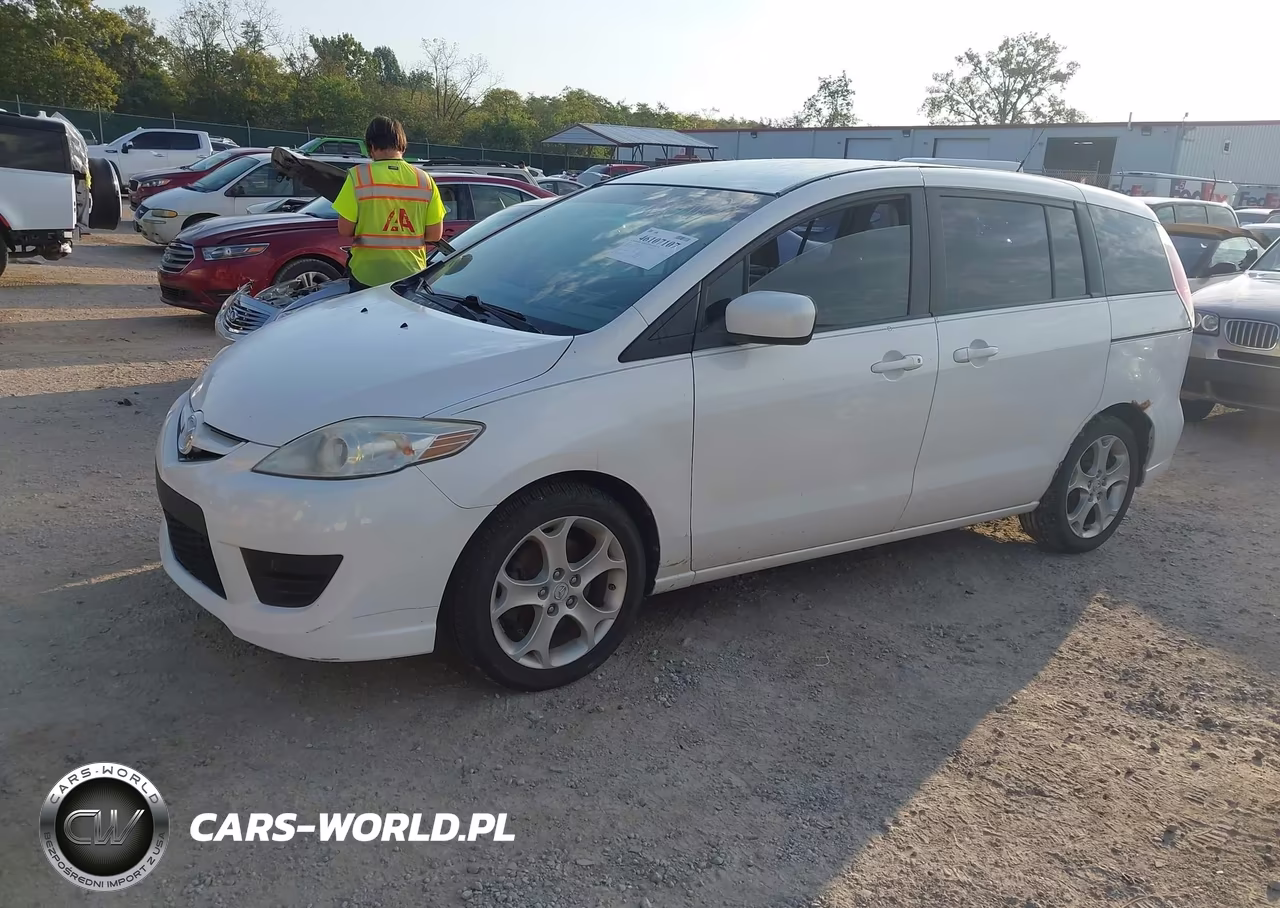 2010 Mazda Mazda5 Sport VIN:JM1CR2W39A0379498 - 2