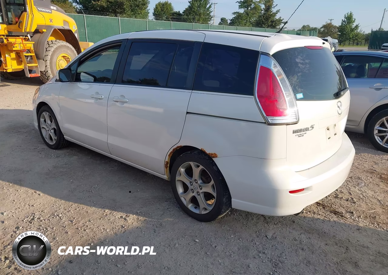 2010 Mazda Mazda5 Sport VIN:JM1CR2W39A0379498 - 3