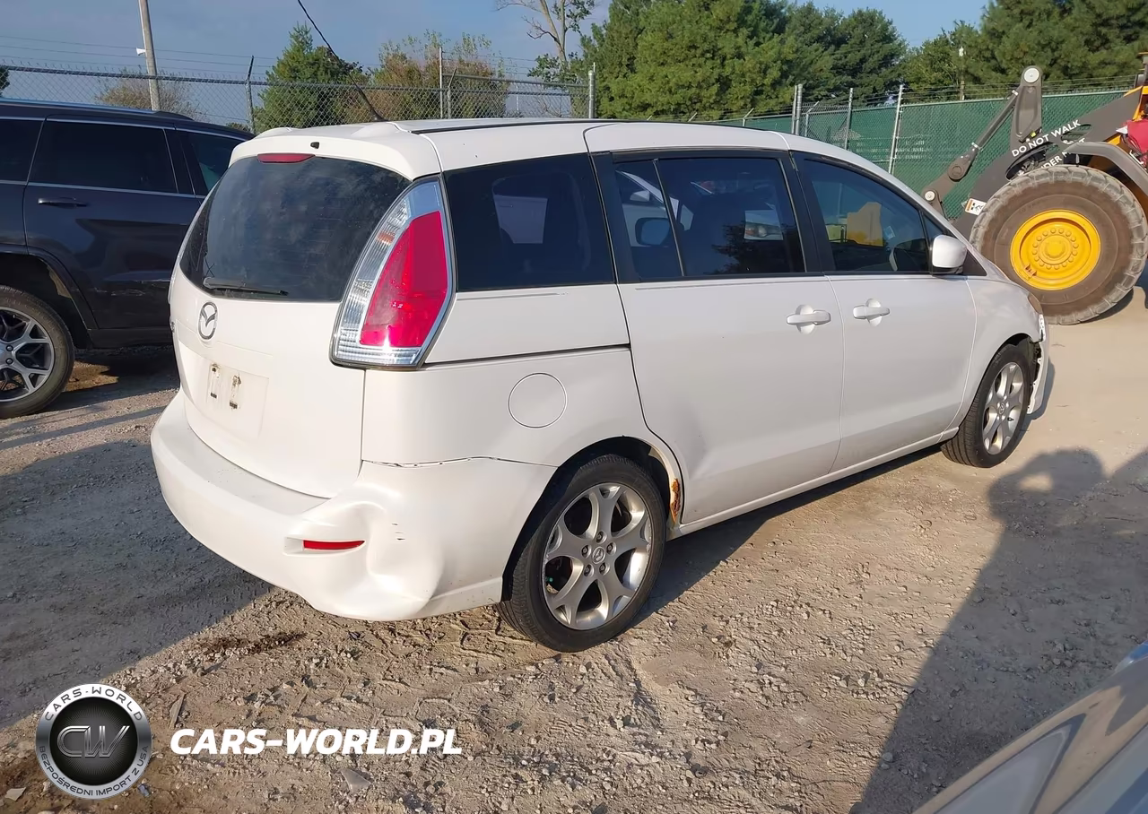 2010 Mazda Mazda5 Sport VIN:JM1CR2W39A0379498 - 4