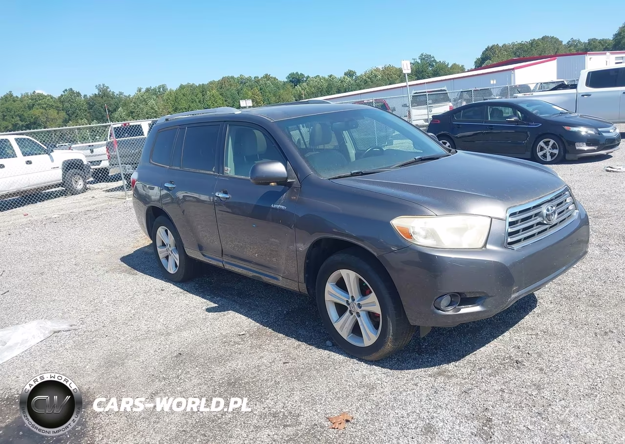 2009 Toyota Highlander Limited VIN:JTEES42A692135736 - 1