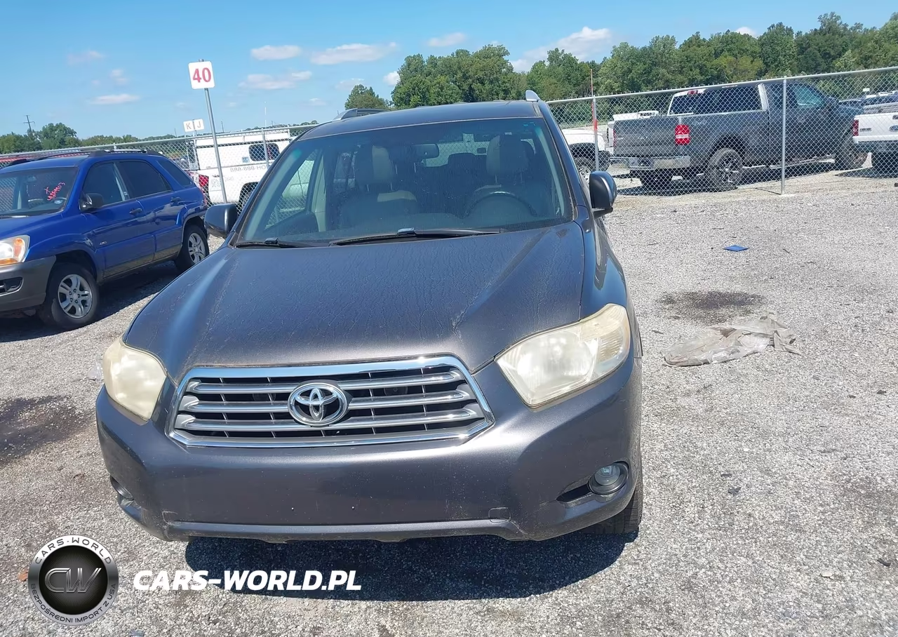 2009 Toyota Highlander Limited VIN:JTEES42A692135736 - 12