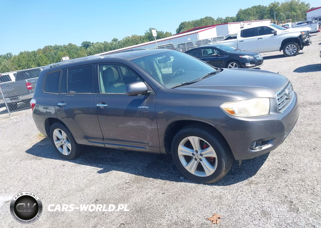 2009 Toyota Highlander Limited VIN:JTEES42A692135736 - 13