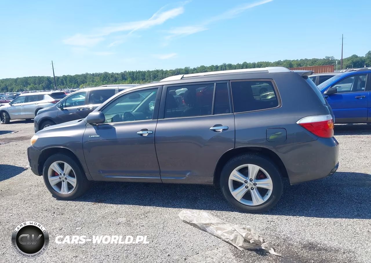 2009 Toyota Highlander Limited VIN:JTEES42A692135736 - 14