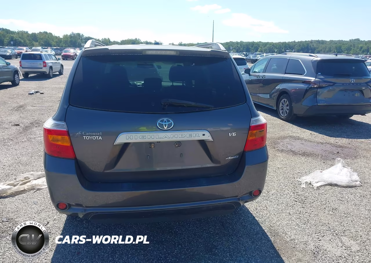 2009 Toyota Highlander Limited VIN:JTEES42A692135736 - 16