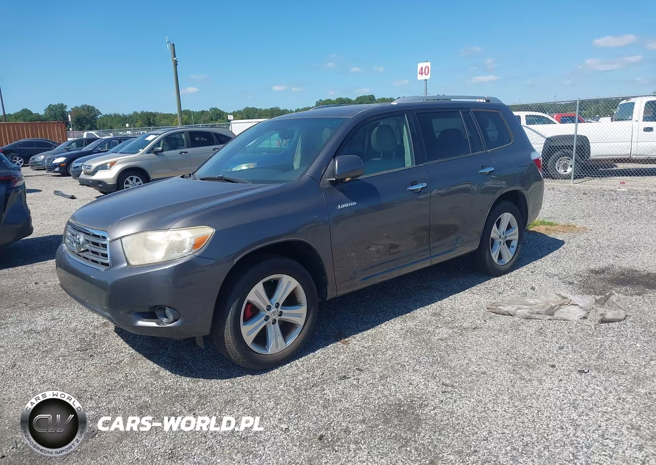 2009 Toyota Highlander Limited VIN:JTEES42A692135736 - 2