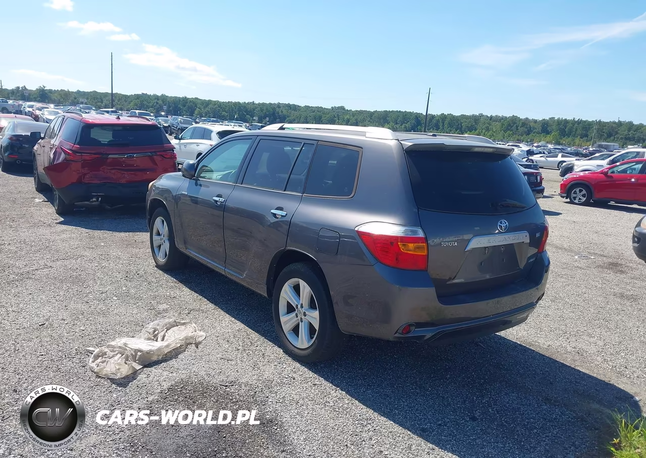 2009 Toyota Highlander Limited VIN:JTEES42A692135736 - 3
