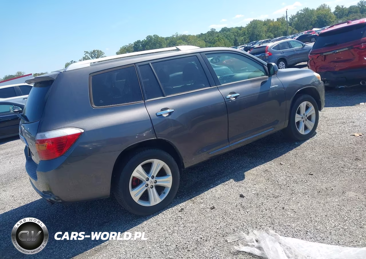 2009 Toyota Highlander Limited VIN:JTEES42A692135736 - 4