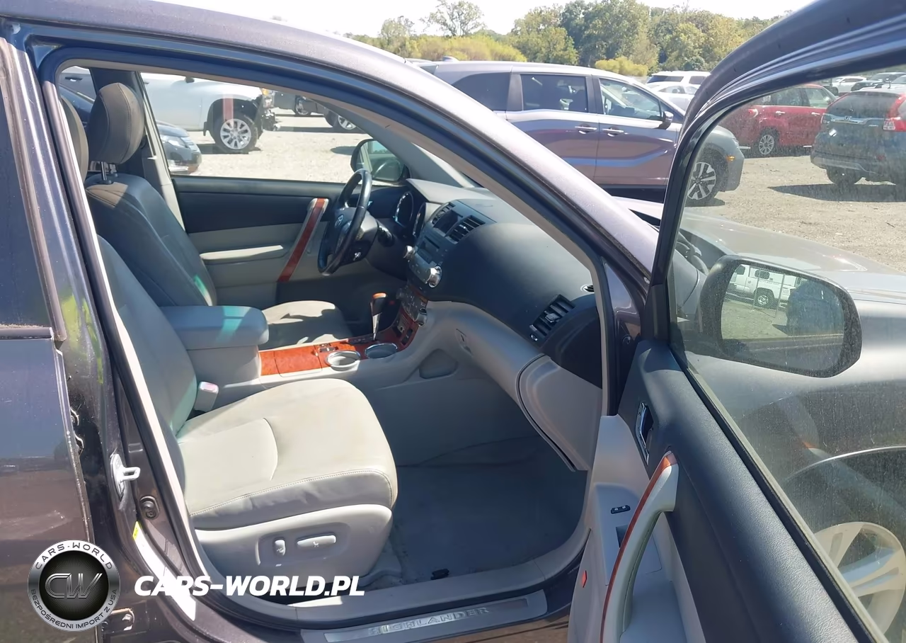 2009 Toyota Highlander Limited VIN:JTEES42A692135736 - 5