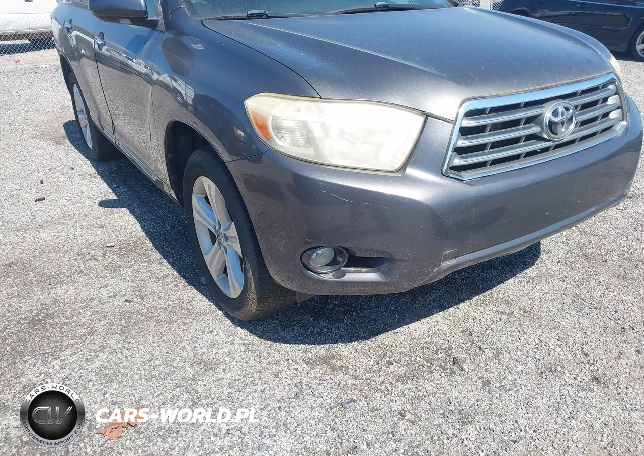 2009 Toyota Highlander Limited VIN:JTEES42A692135736 - 6