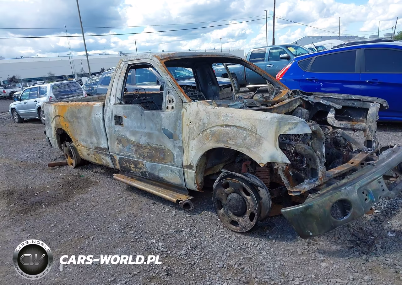 2009 Ford F-150 Xl-Xlt