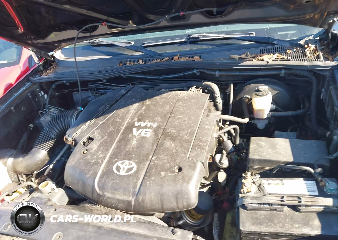 2005 Toyota Tacoma Base V6 VIN:5TELU42N75Z031979 - 10