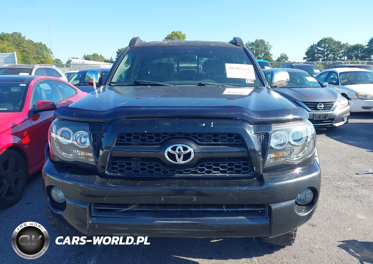 2005 Toyota Tacoma Base V6 VIN:5TELU42N75Z031979 - 12