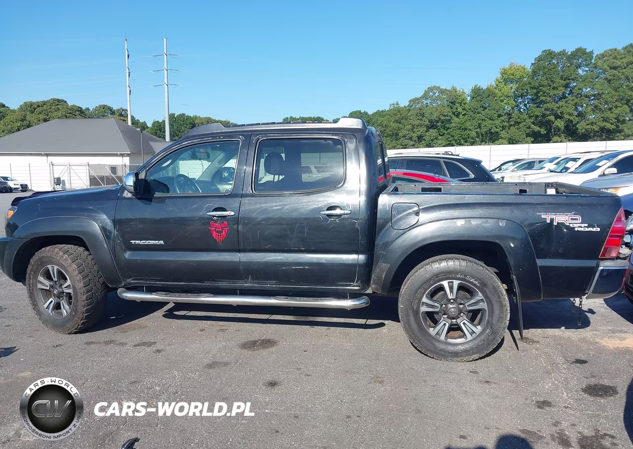 2005 Toyota Tacoma Base V6 VIN:5TELU42N75Z031979 - 14