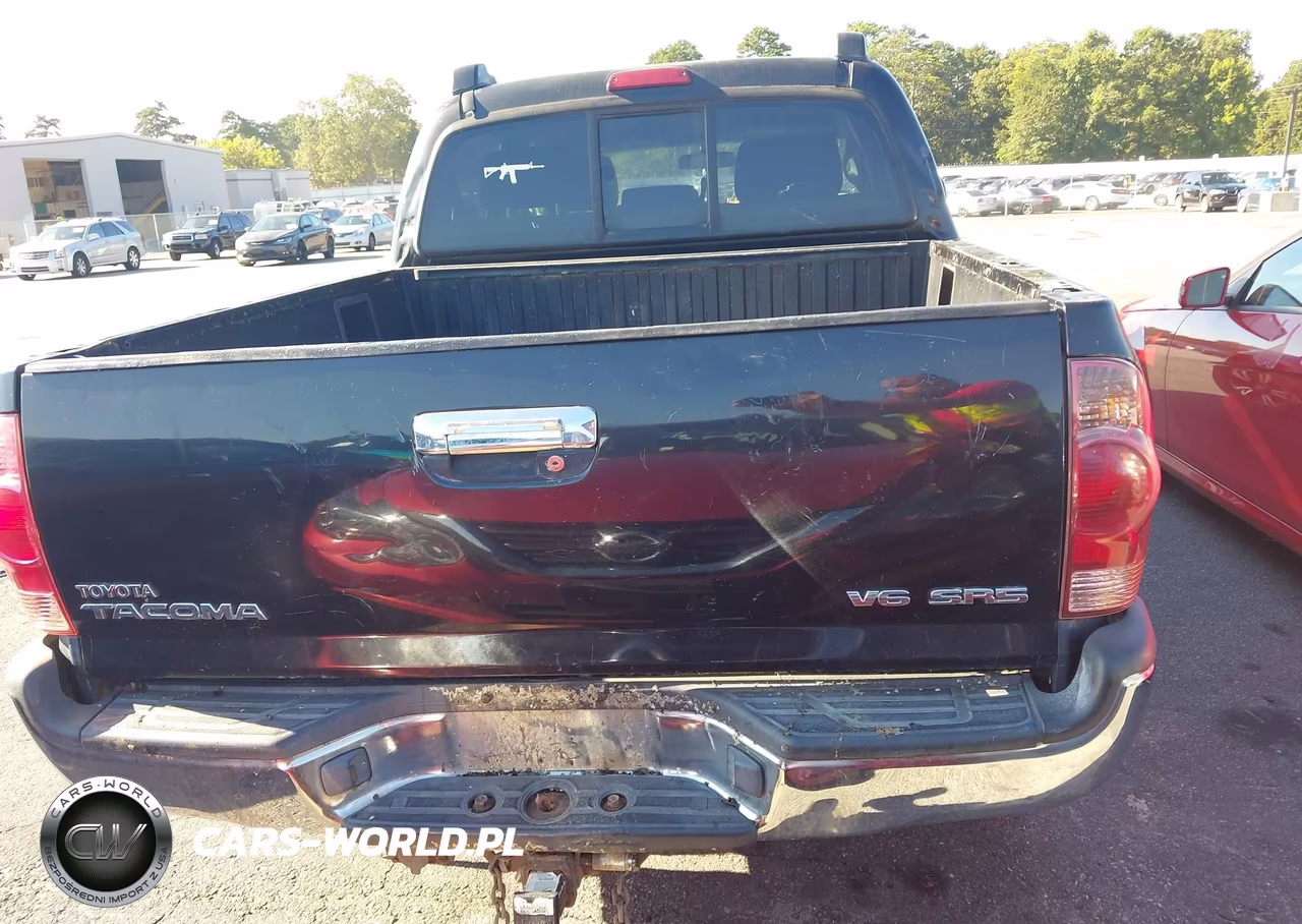2005 Toyota Tacoma Base V6 VIN:5TELU42N75Z031979 - 16