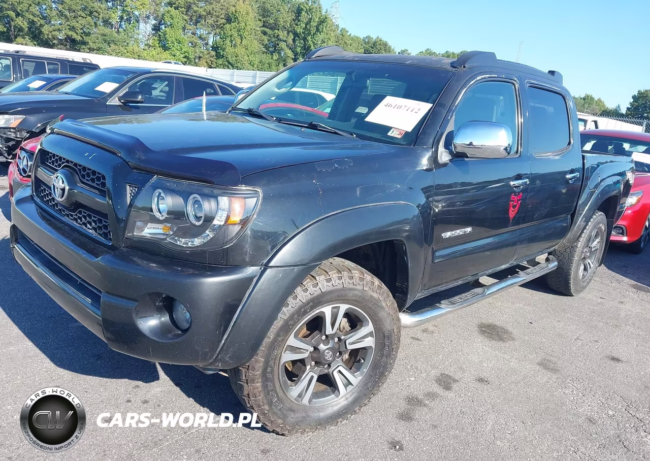 2005 Toyota Tacoma Base V6 VIN:5TELU42N75Z031979 - 2