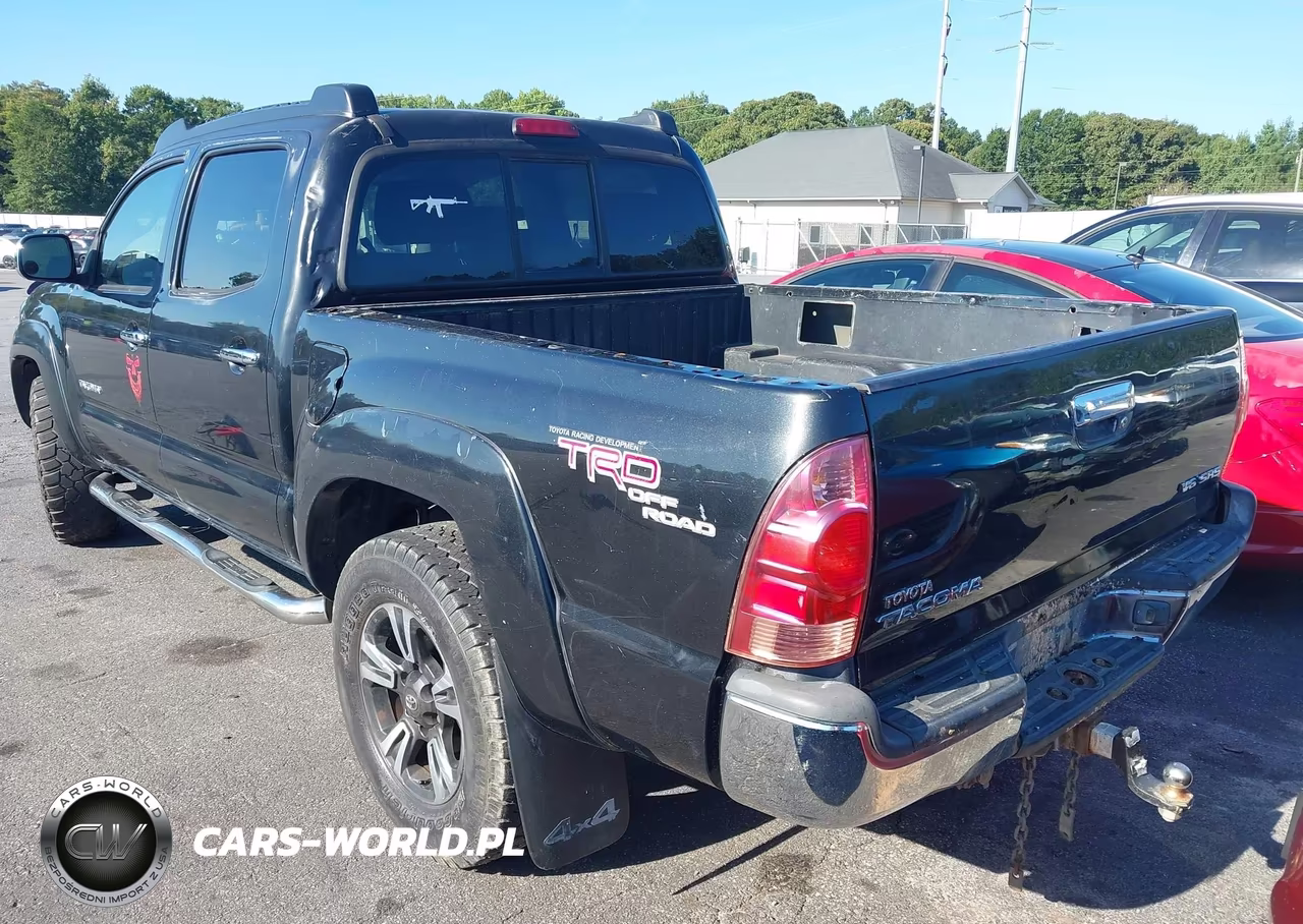 2005 Toyota Tacoma Base V6 VIN:5TELU42N75Z031979 - 3