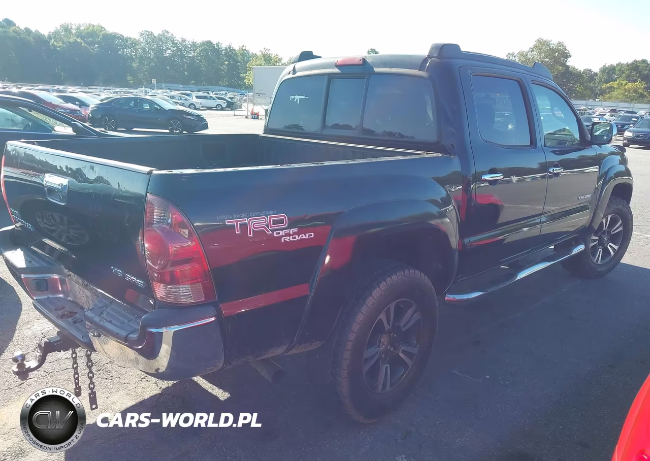 2005 Toyota Tacoma Base V6 VIN:5TELU42N75Z031979 - 4
