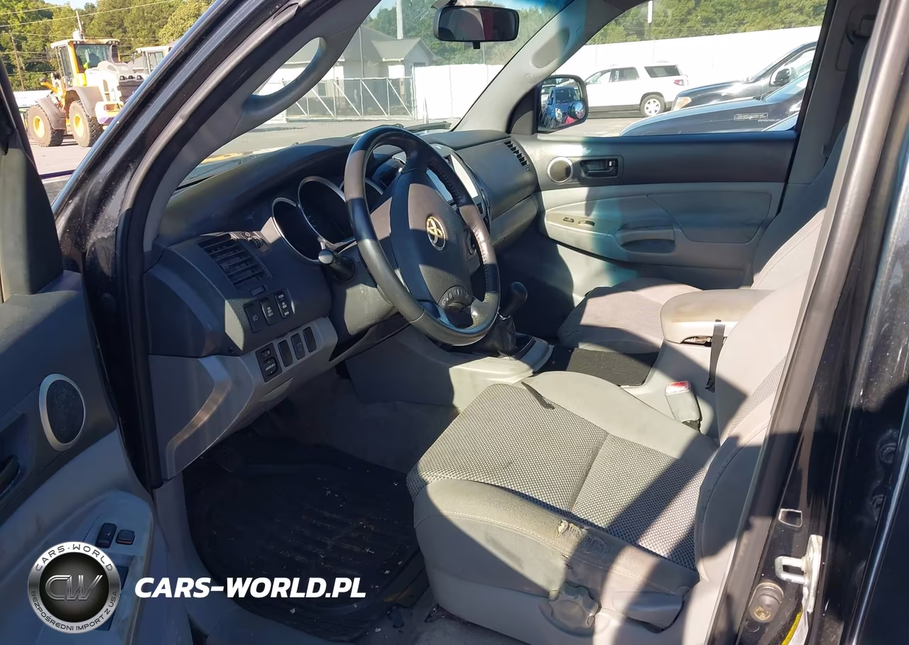2005 Toyota Tacoma Base V6 VIN:5TELU42N75Z031979 - 5