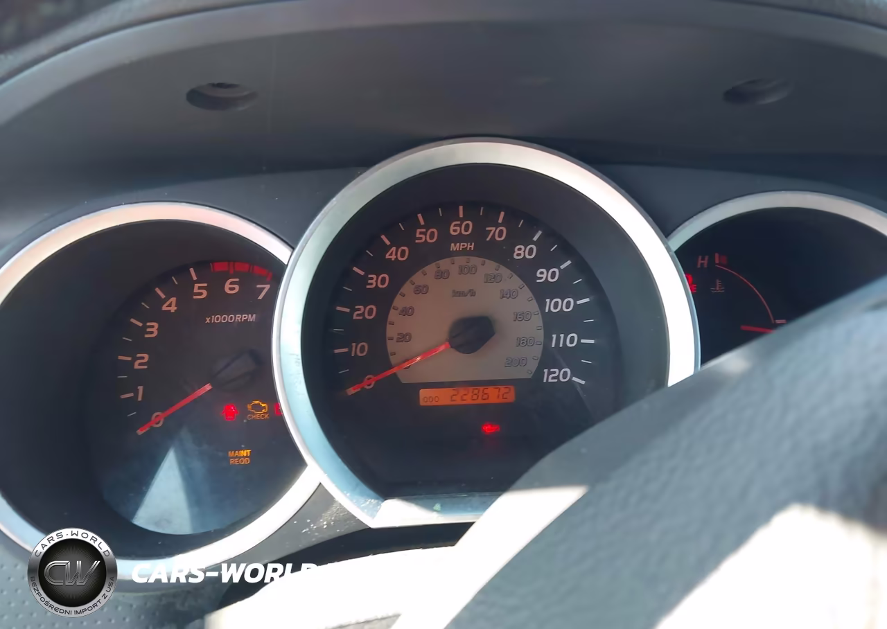 2005 Toyota Tacoma Base V6 VIN:5TELU42N75Z031979 - 7