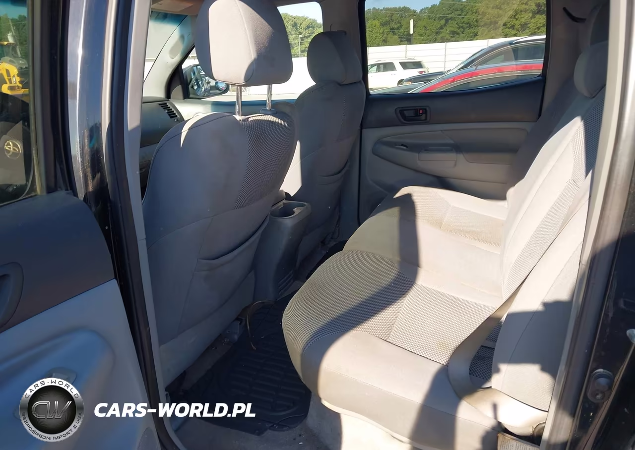 2005 Toyota Tacoma Base V6 VIN:5TELU42N75Z031979 - 8