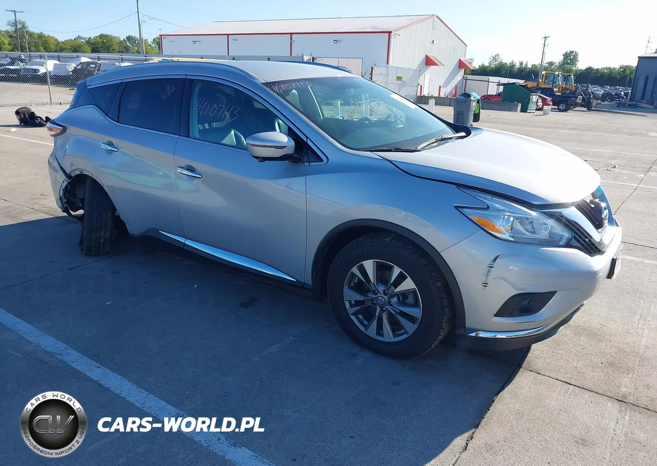 2017 Nissan Murano Sl