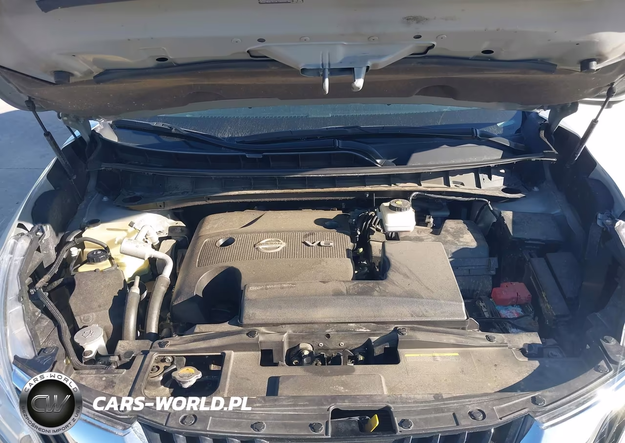 2017 Nissan Murano Sl VIN:5N1AZ2MH6HN135239 - 10
