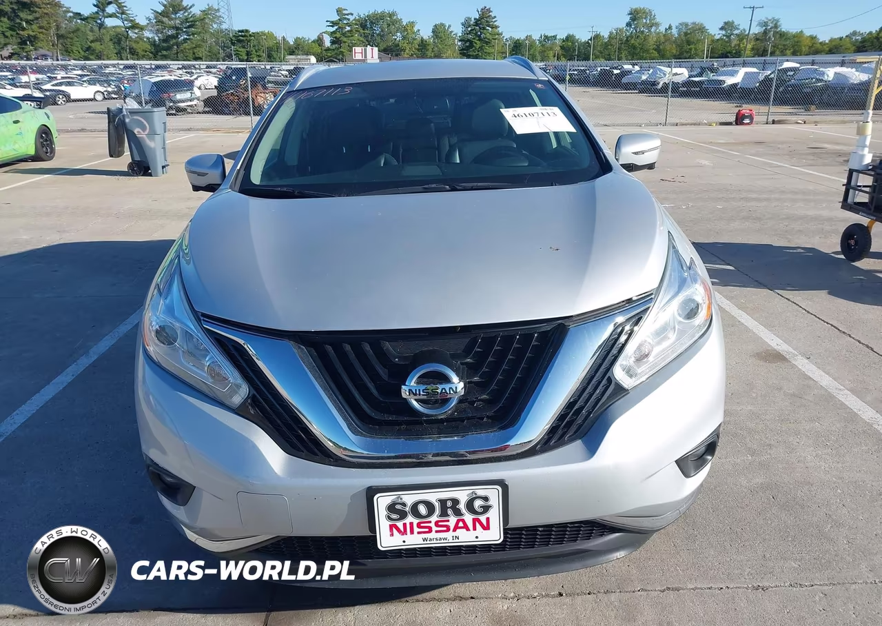 2017 Nissan Murano Sl VIN:5N1AZ2MH6HN135239 - 12