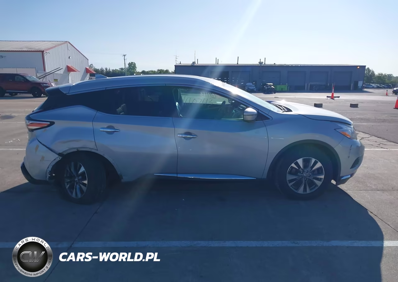 2017 Nissan Murano Sl VIN:5N1AZ2MH6HN135239 - 13