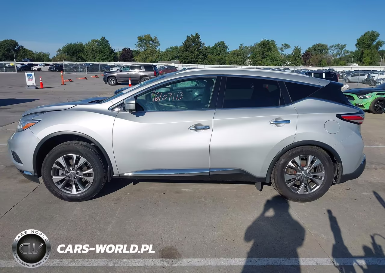 2017 Nissan Murano Sl VIN:5N1AZ2MH6HN135239 - 14