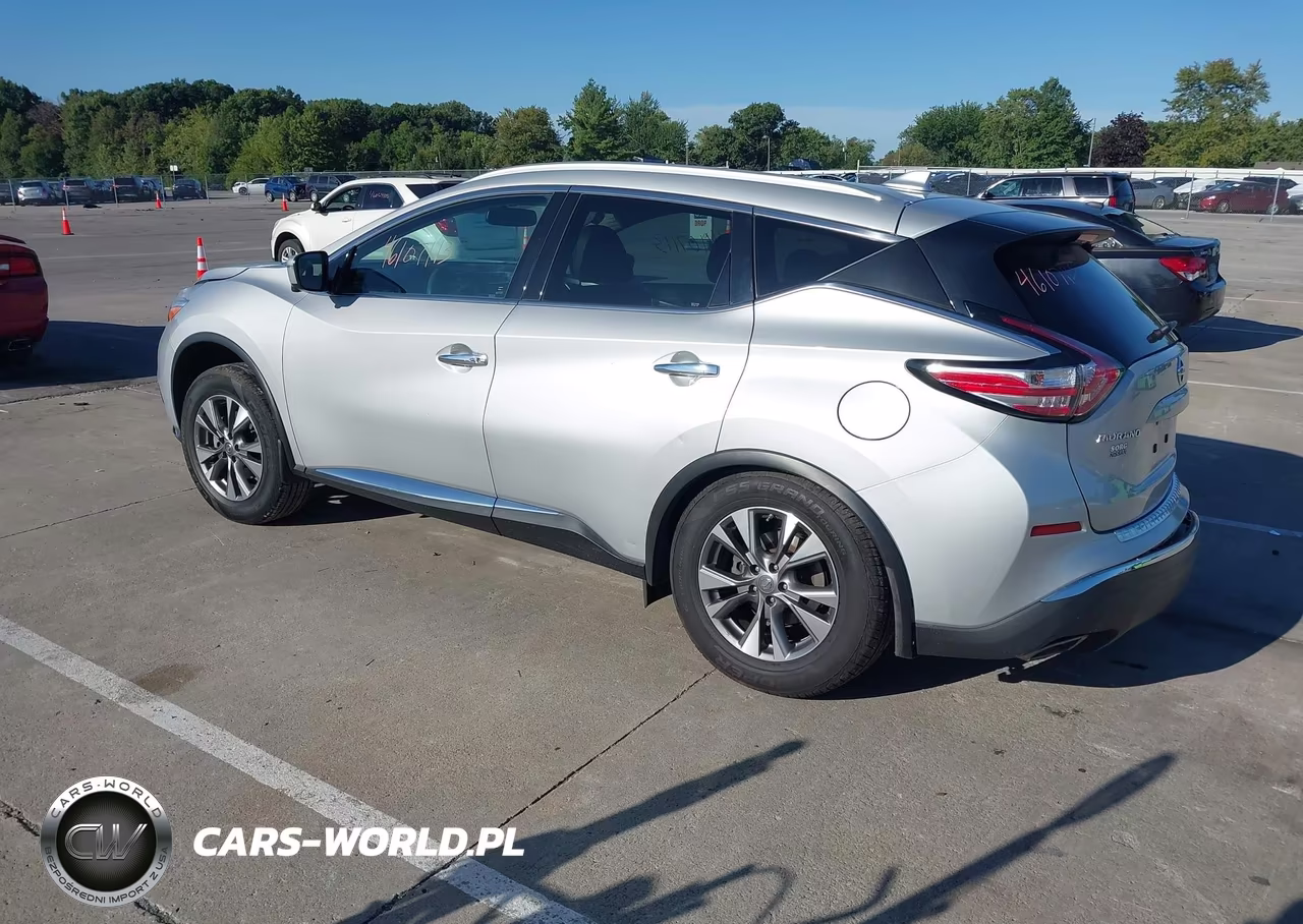 2017 Nissan Murano Sl VIN:5N1AZ2MH6HN135239 - 3