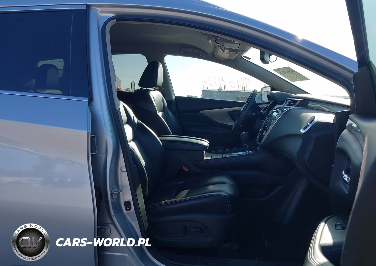 2017 Nissan Murano Sl VIN:5N1AZ2MH6HN135239 - 5