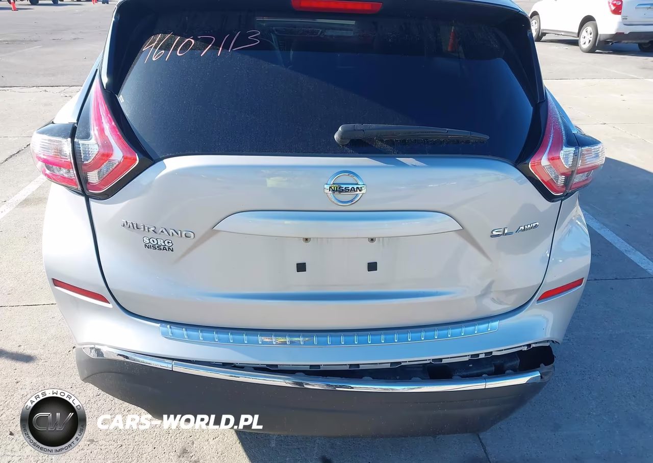 2017 Nissan Murano Sl VIN:5N1AZ2MH6HN135239 - 6