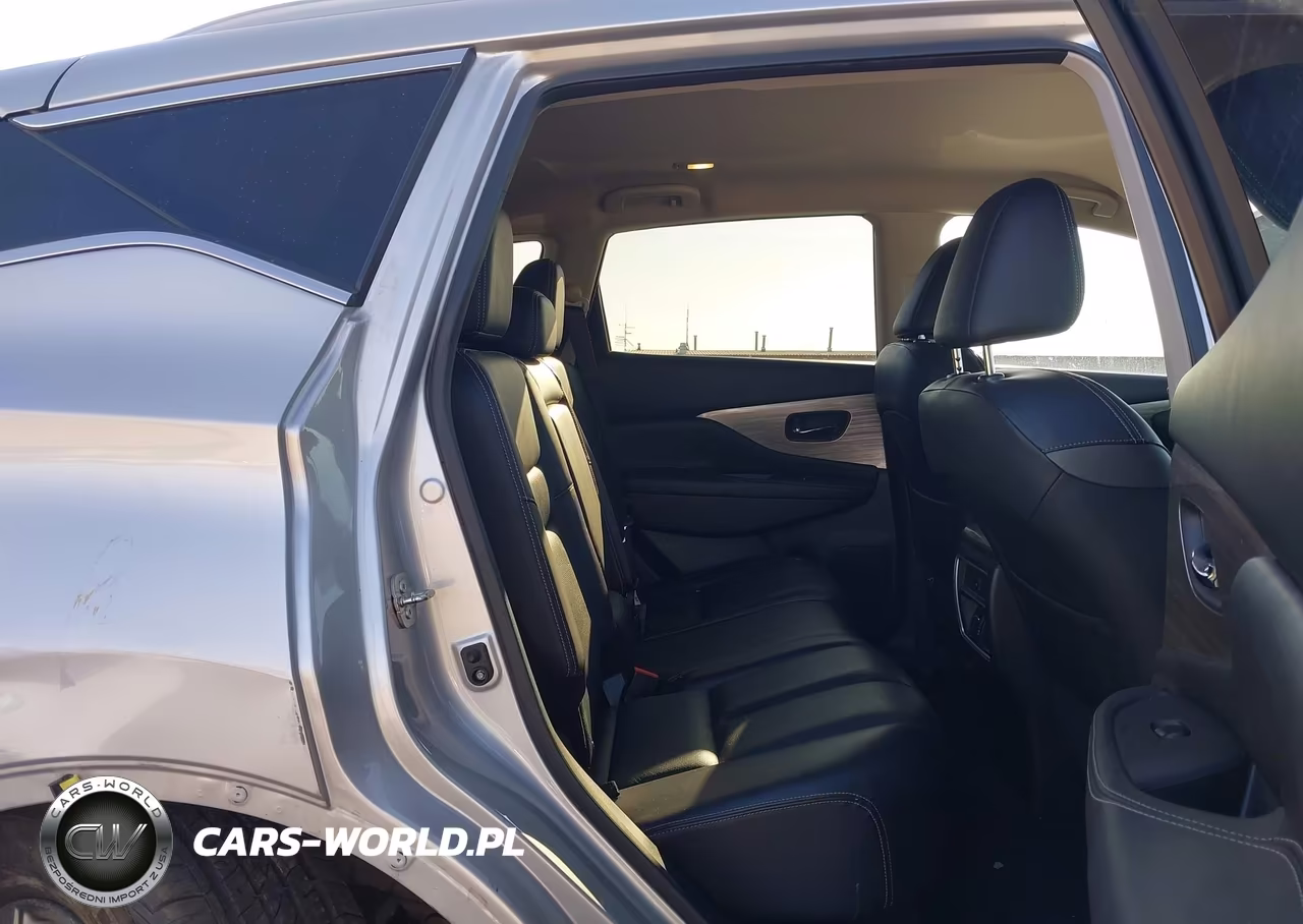 2017 Nissan Murano Sl VIN:5N1AZ2MH6HN135239 - 8
