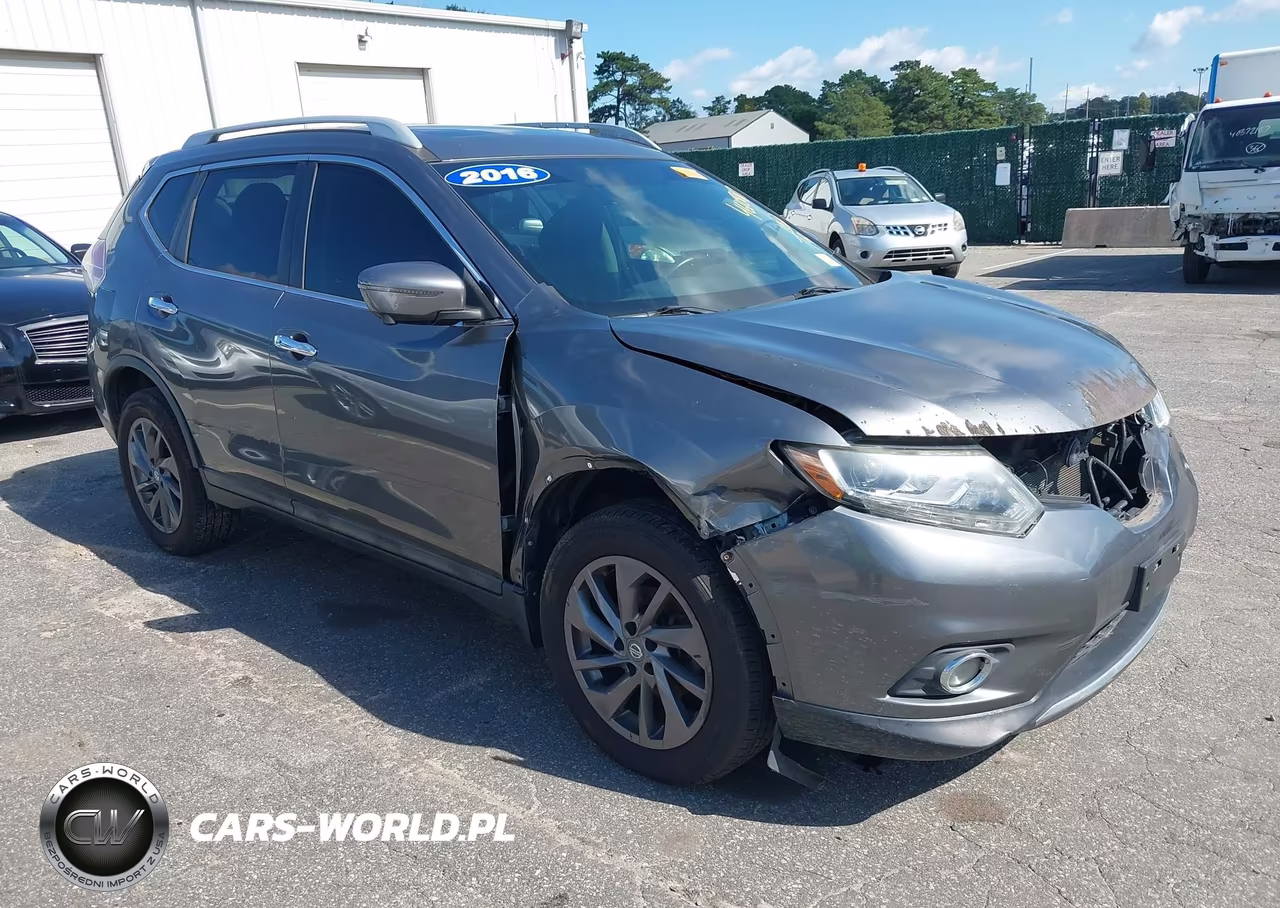 2016 Nissan Rogue Sl – zdjęcie 1 z 14