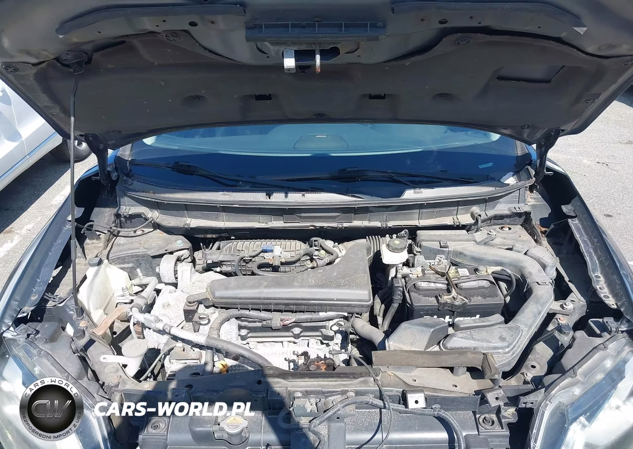 2016 Nissan Rogue Sl VIN:5N1AT2MV5GC870229 - 10