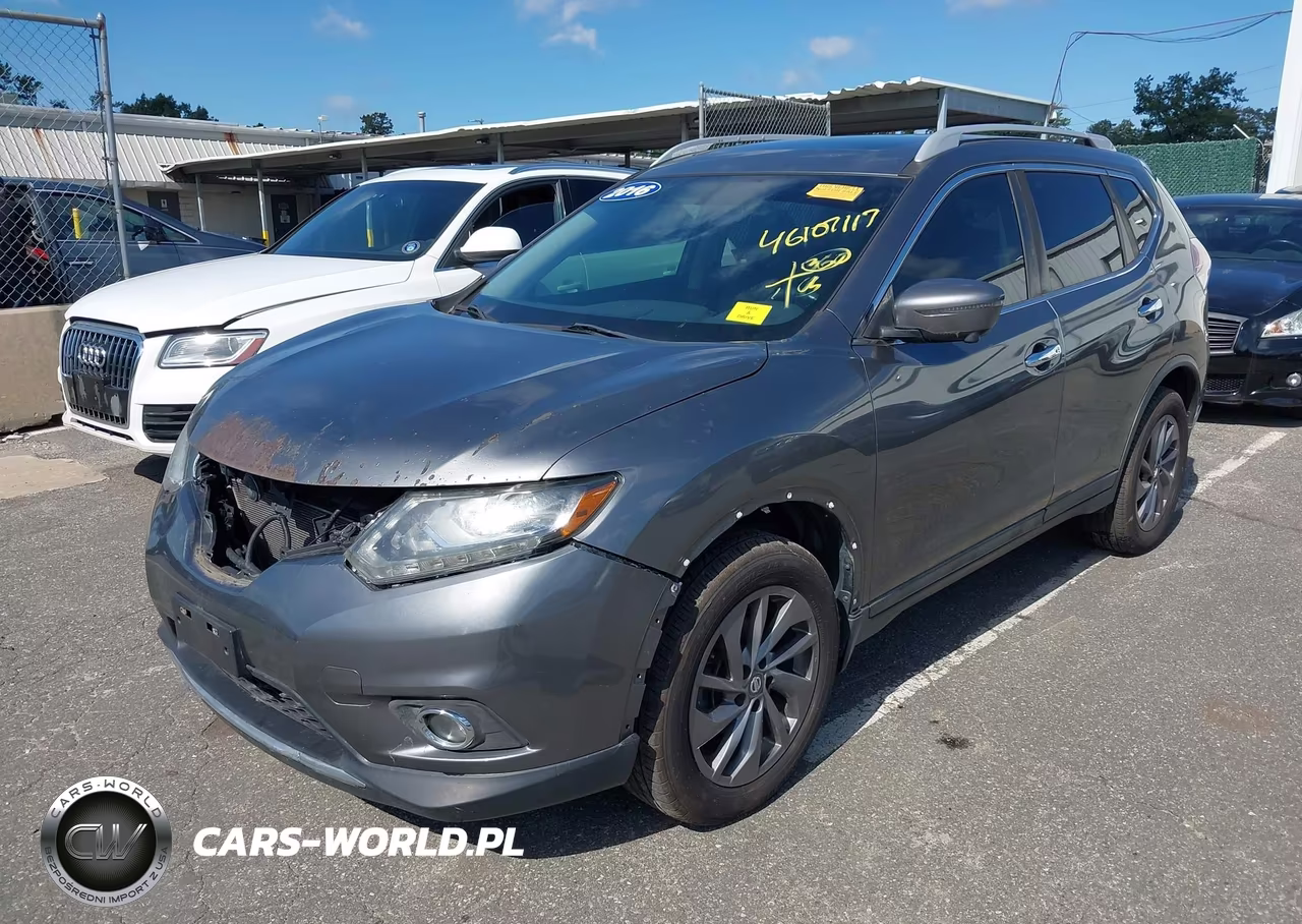 2016 Nissan Rogue Sl VIN:5N1AT2MV5GC870229 - 2