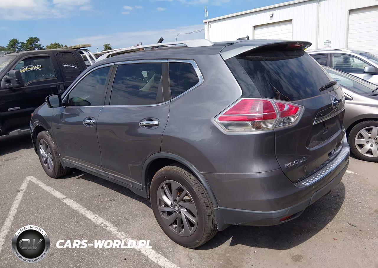 2016 Nissan Rogue Sl VIN:5N1AT2MV5GC870229 - 3