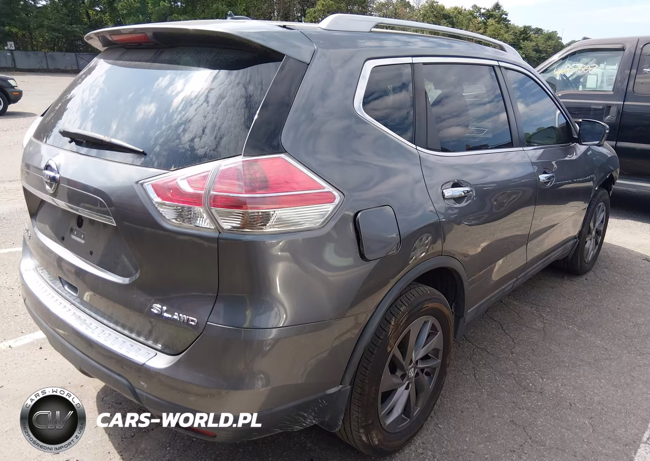 2016 Nissan Rogue Sl VIN:5N1AT2MV5GC870229 - 4