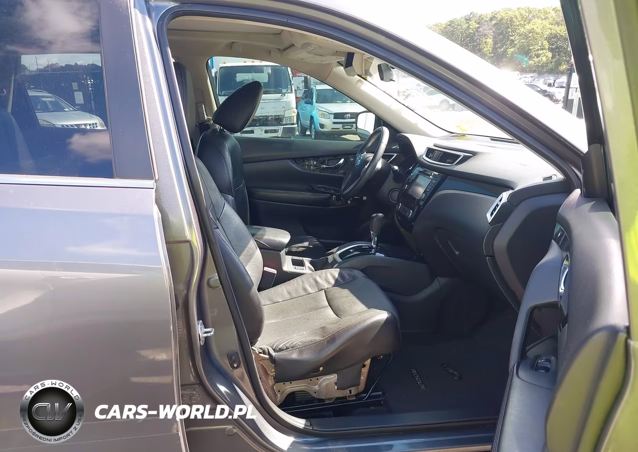 2016 Nissan Rogue Sl VIN:5N1AT2MV5GC870229 - 5