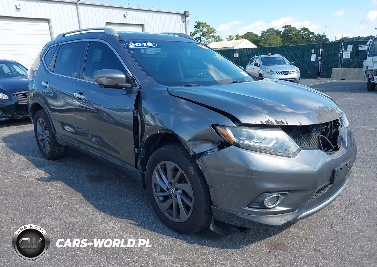 2016 Nissan Rogue Sl VIN:5N1AT2MV5GC870229 - 6