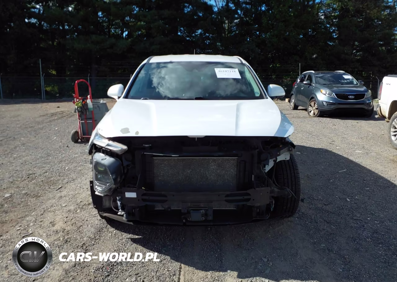2019 Hyundai Santa Fe Se VIN:5NMS2CAD1KH132550 - 13