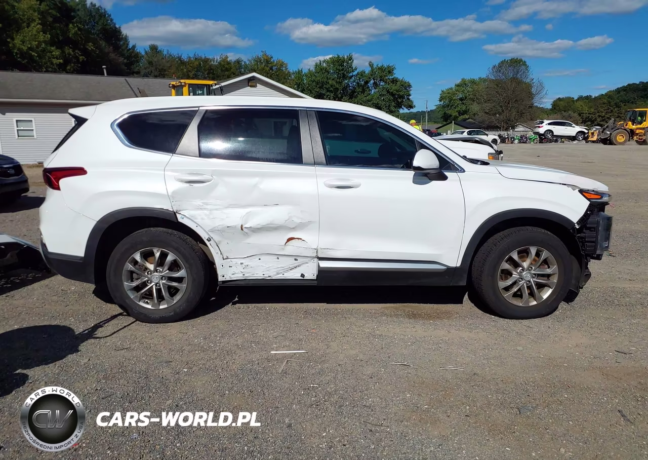 2019 Hyundai Santa Fe Se VIN:5NMS2CAD1KH132550 - 14