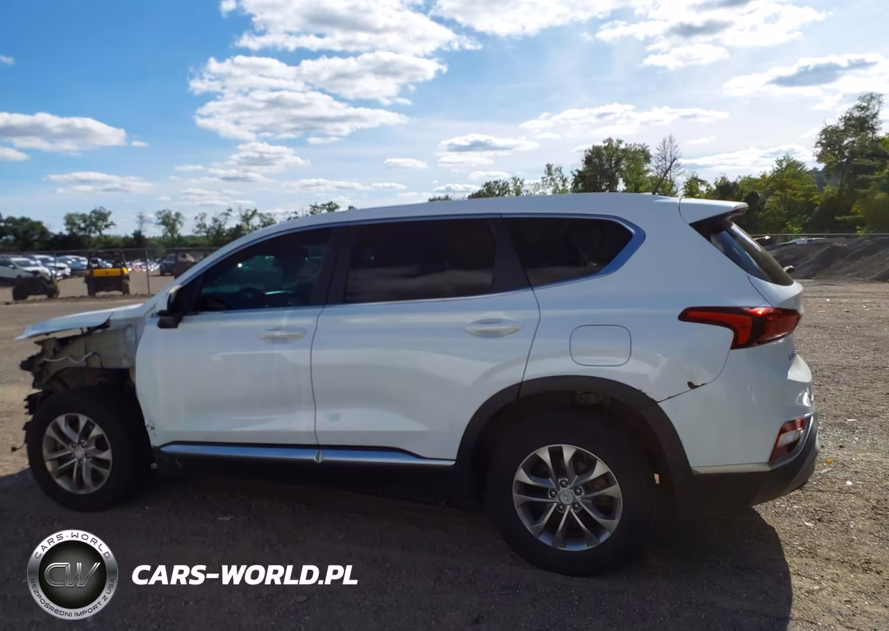 2019 Hyundai Santa Fe Se VIN:5NMS2CAD1KH132550 - 15