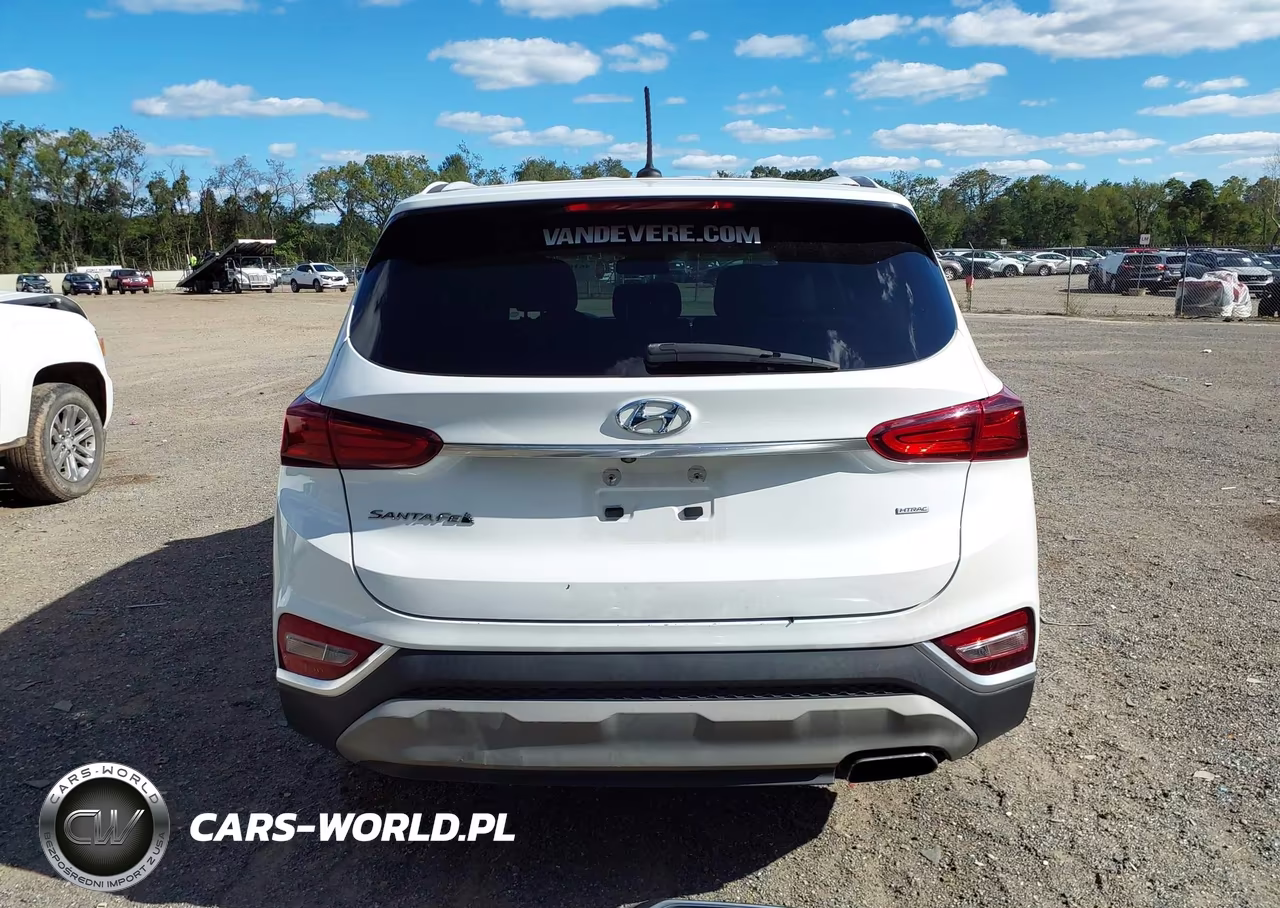2019 Hyundai Santa Fe Se VIN:5NMS2CAD1KH132550 - 17