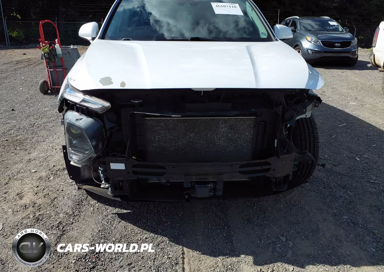 2019 Hyundai Santa Fe Se VIN:5NMS2CAD1KH132550 - 18
