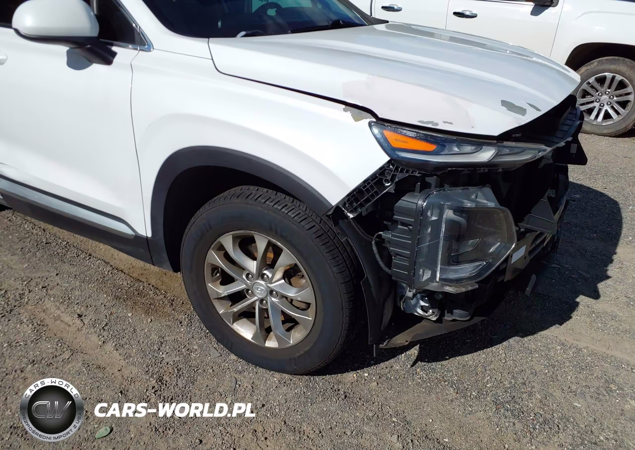 2019 Hyundai Santa Fe Se VIN:5NMS2CAD1KH132550 - 19