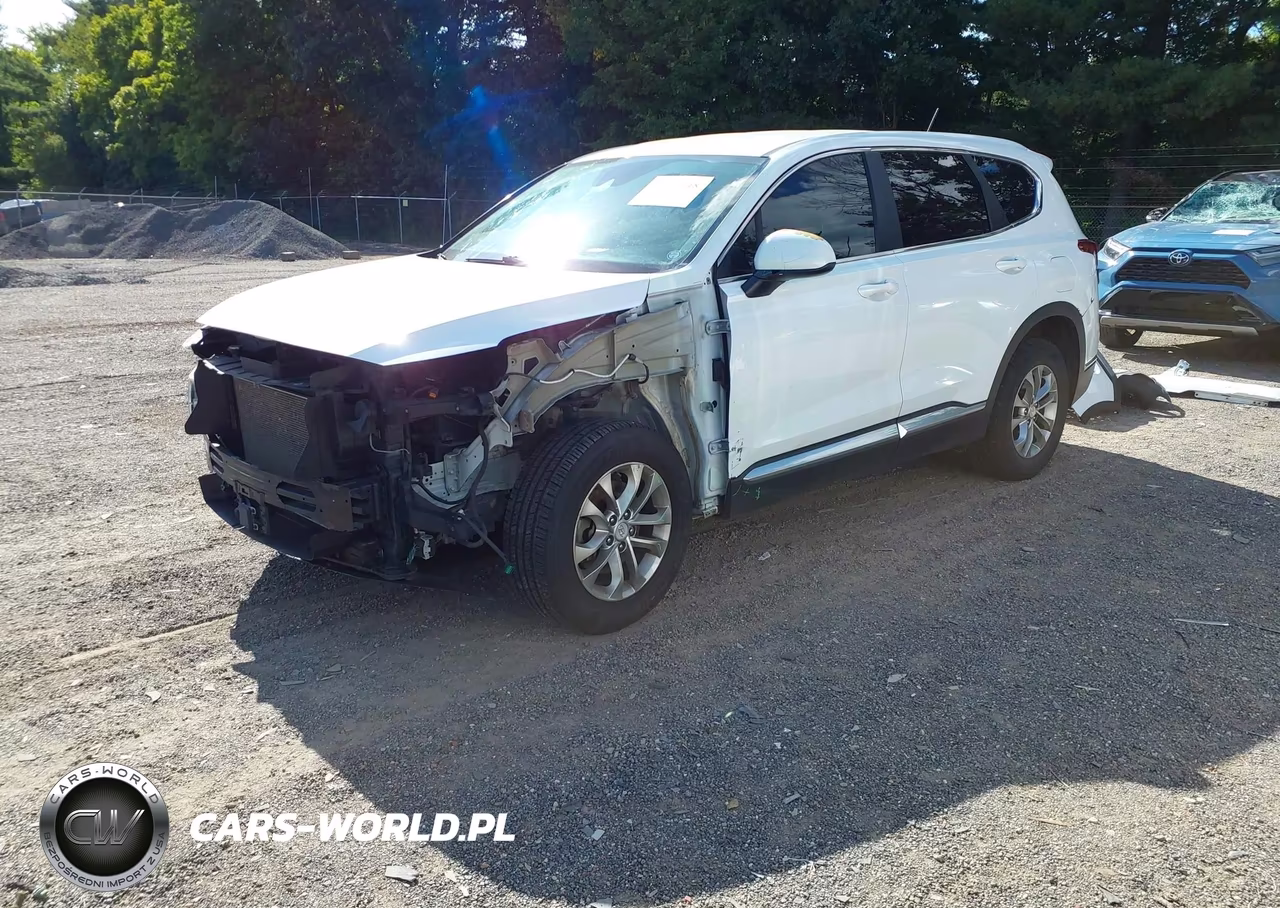 2019 Hyundai Santa Fe Se VIN:5NMS2CAD1KH132550 - 2