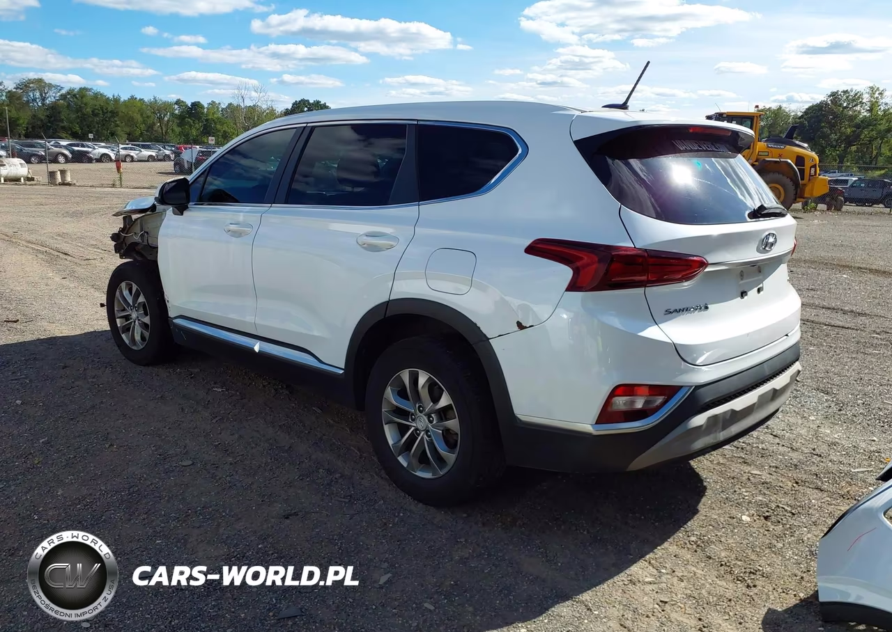 2019 Hyundai Santa Fe Se VIN:5NMS2CAD1KH132550 - 3